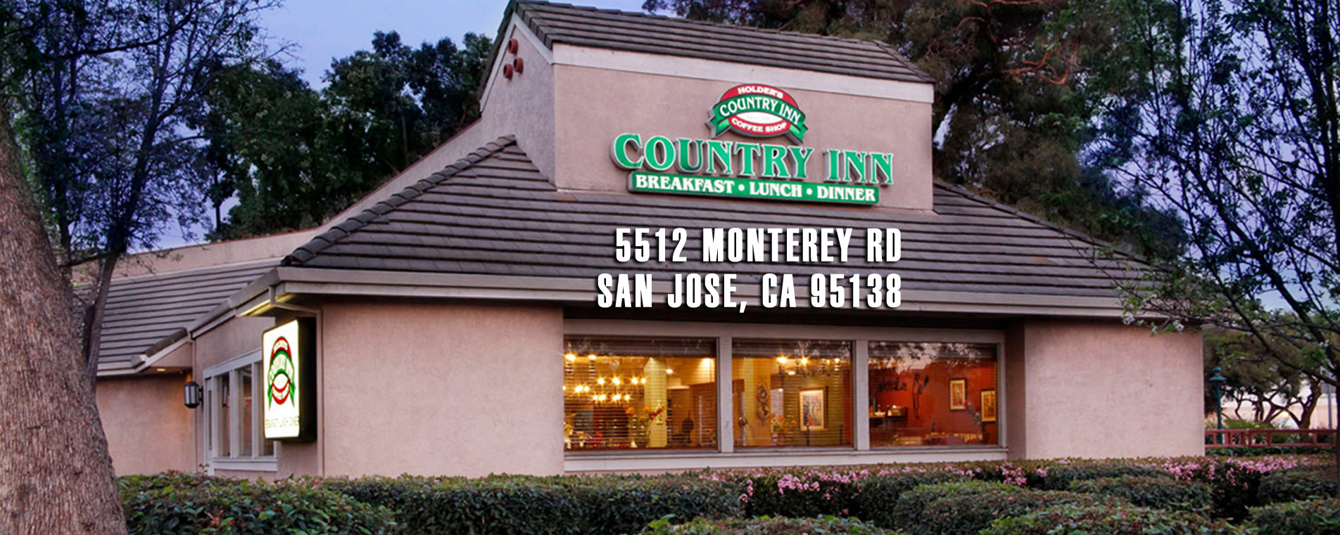 21++ Country inn restaurant san jose